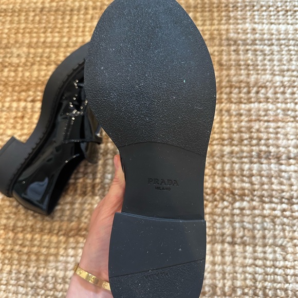 Prada Black Loafers - Picture 5 of 6